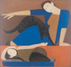 poster for "Will Barnet at 100" Exhibition