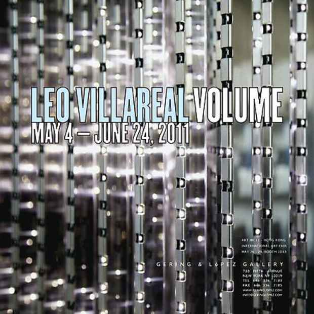 poster for Leo Villareal "Volume"