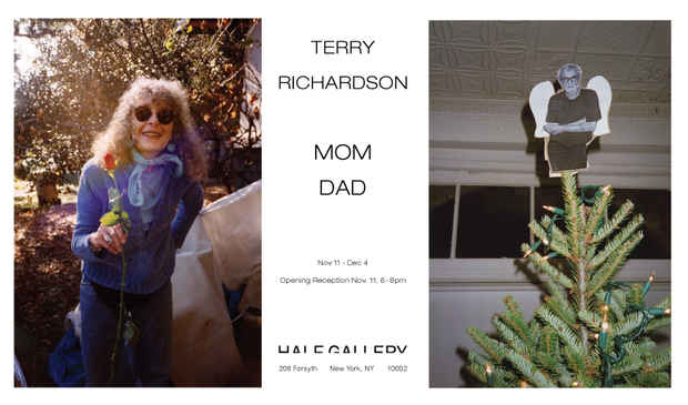 poster for Terry Richardson "Mom & Dad"