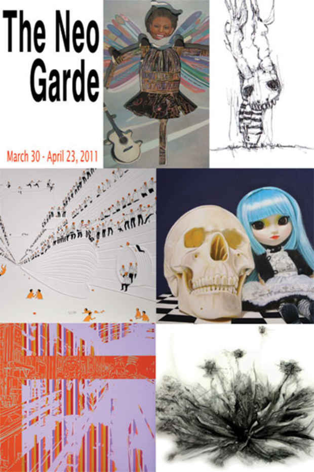 poster for "The Neo Garde" Exhibition