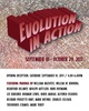 poster for "Evolution in Action" Exhibition