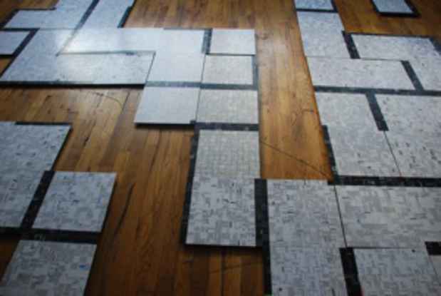 poster for Ji-Wan Joo "Labyrinth as Puzzle"