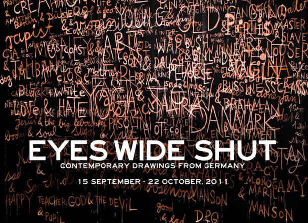 poster for “Eyes Wide Shut" Exhibition