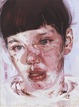 poster for Jenny Saville "Continuum"