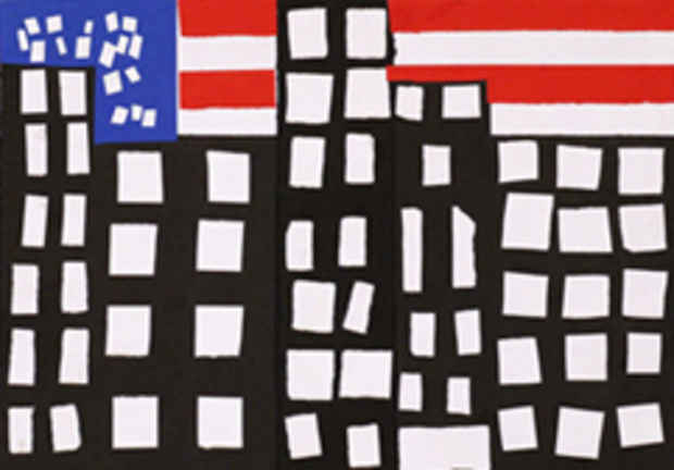 poster for "9/11: Through Young Eyes" Exhibition