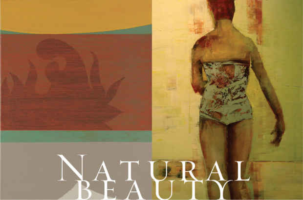 poster for "Natural Beauty" Exhibition