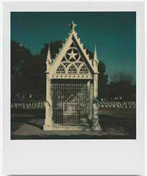 poster for "The Wedding (The Walker Evans Polaroid Project)" Exhibition