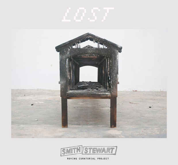 poster for "Lost, a Smith-Stewart Roving Curatorial Project" Exhibition