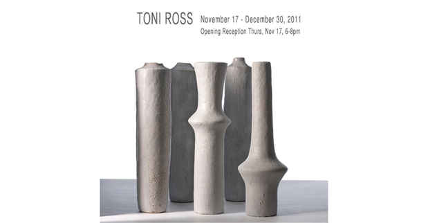 poster for Toni Ross Exhibition