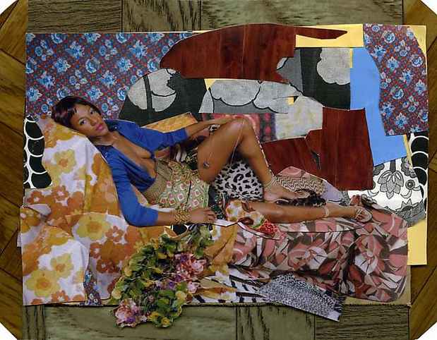 poster for Mickalene Thomas "More Than Everything"