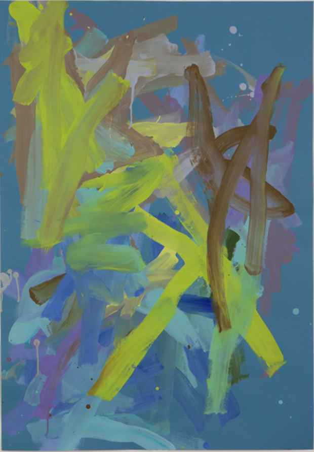 poster for Leah Durner "Naked Color"