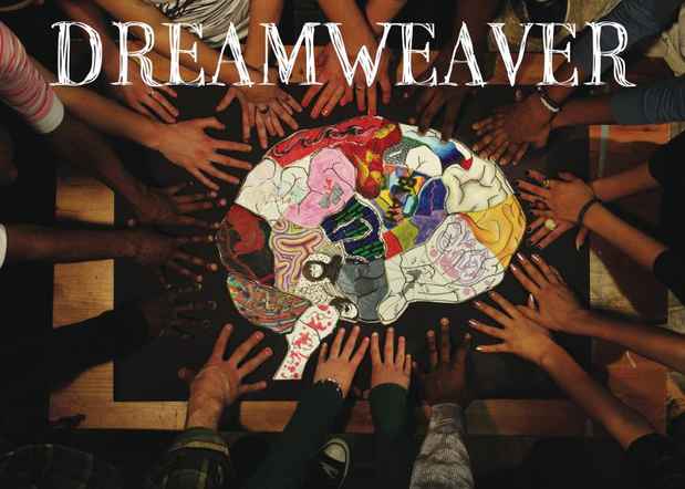 poster for "Dreamweaver" Exhibition