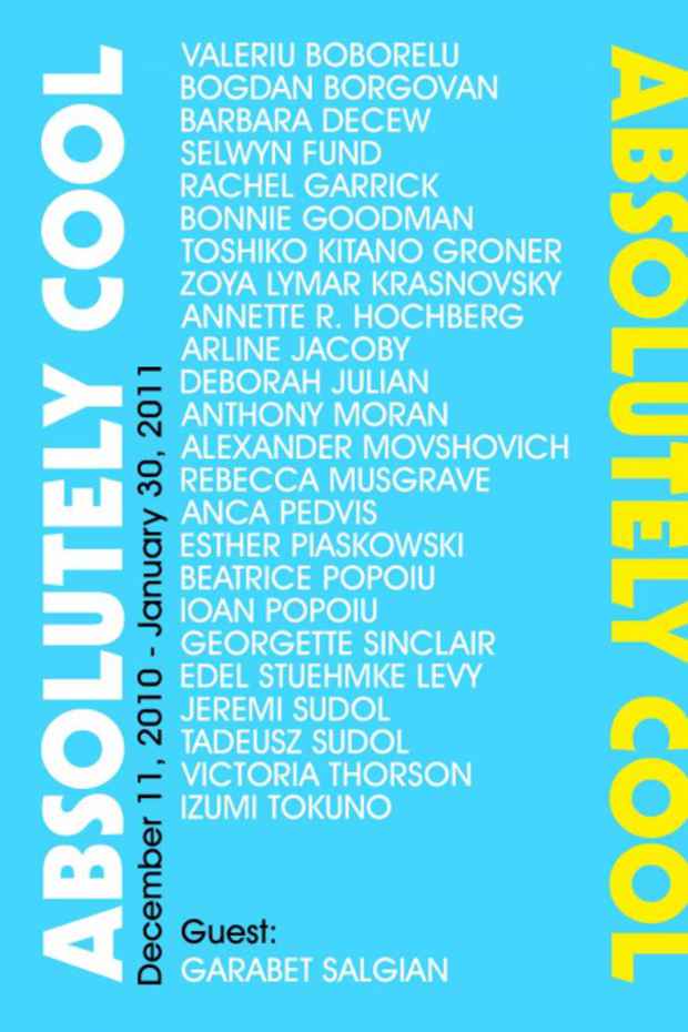 poster for "Absolutely Cool" Exhibition
