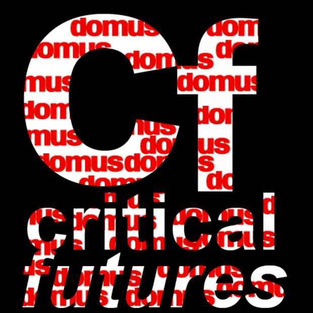 poster for "Critical Futures" Forum