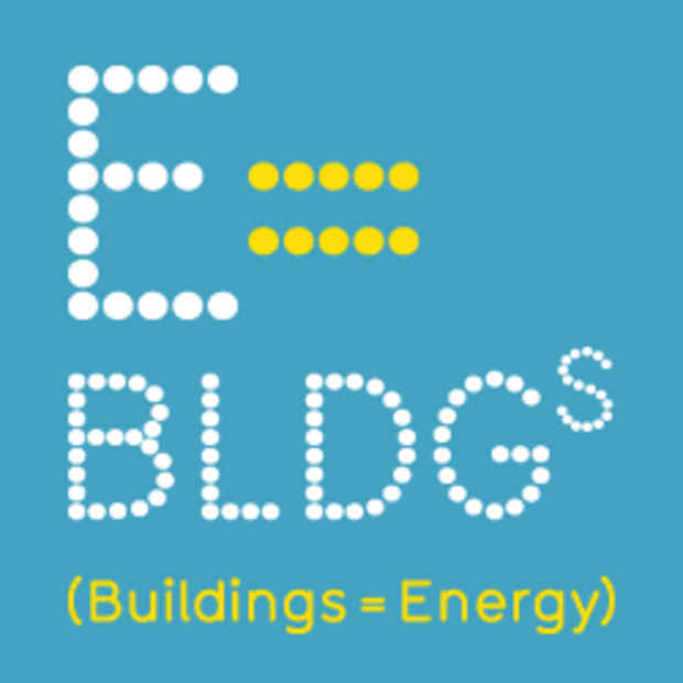 poster for "Buildings = Energy" Exhibition