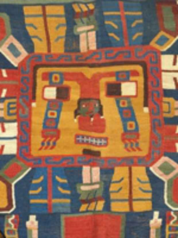 poster for "The Andean Tunic, 400 BCE–1800 CE" Exhibition
