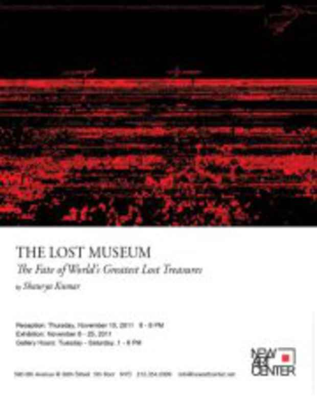 poster for Shaurya Kumar "THE LOST MUSEUM: The Fate of World's Greatest Lost Treasures"