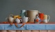 poster for Janet Rickus "New Paintings: Still Life"