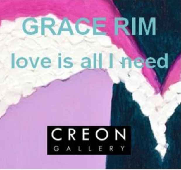 poster for Grace Rim "Love is All I Need"