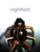 poster for "Nightbird" Exhibition