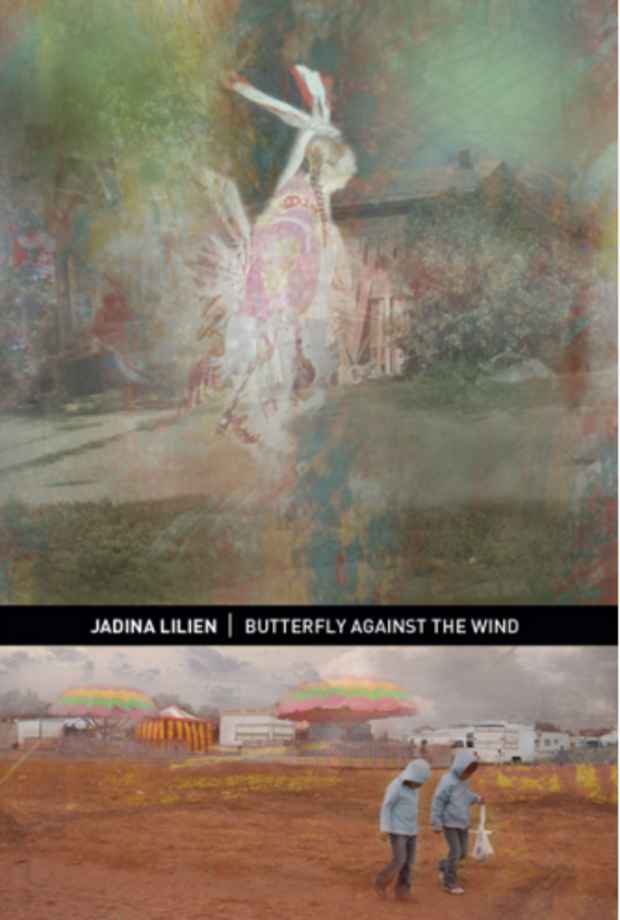 poster for Jadina Lilien "Butterfly Against the Wind"