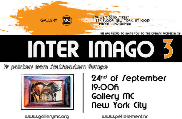 poster for "Inter Imago 3" Exhibition 