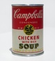 poster for "Warhol Soup" Exhibition