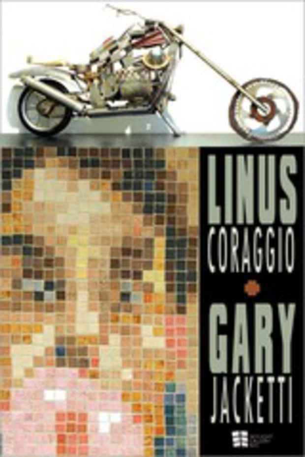 poster for Linus Coraggio and Gary Jacketti Exhibition