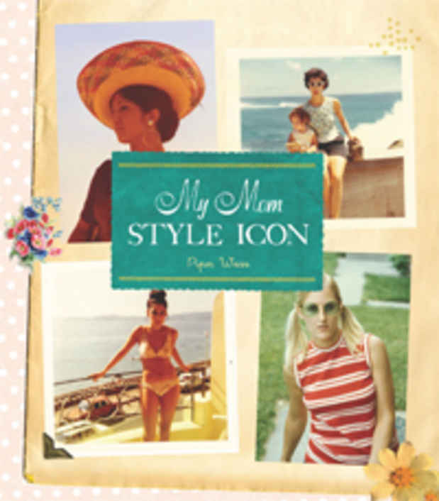 poster for "My Mom, Style Icon" Book Launch Party