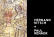 poster for Hermann Nitsch "Die Apotheke/The Pharmacy" and Paul Renner "Die Weihung Der Bar/The Consecration of The Bar" Exhibition