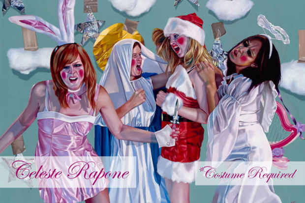 poster for Celeste Rapone "Costume Require"