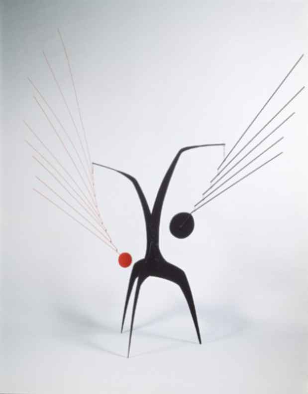 poster for "Calder 1941" Exhibition