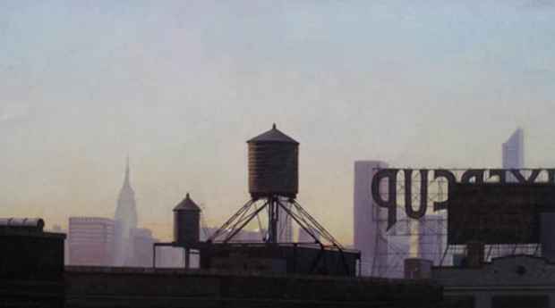 poster for "The Buildings of New York" Exhibition