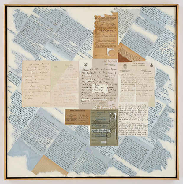 poster for John Spinks "Letters from Wallsend"