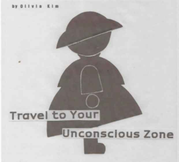 poster for Olivia Kim "Travel To Your Unconscious Zone"