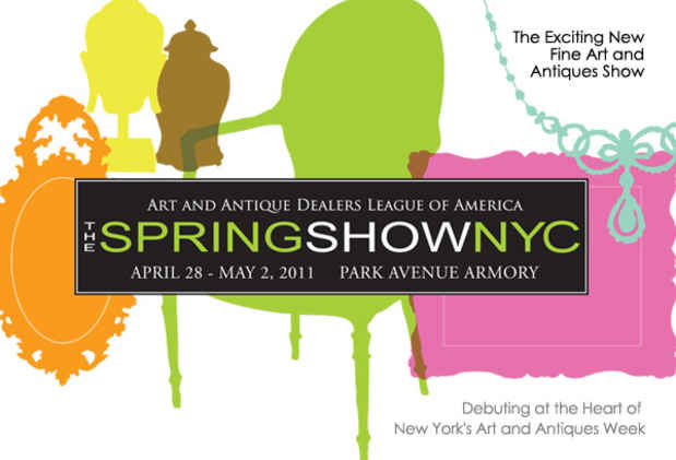 poster for "Art and Antique Dealers League of America (AADLA): The Spring Show NYC" Exhibition
