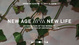 poster for Morgan Silver-Greenberg "NEW AGE ///\\\ NEW LIFE"