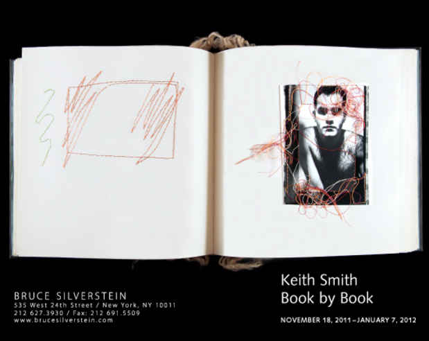 poster for Keith Smith "Book by Book"