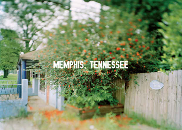 poster for Yijun Liao "Memphis, Tennessee"