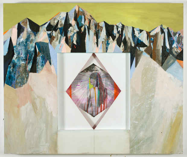 poster for Kristen Schiele "Beyond the Rocks"