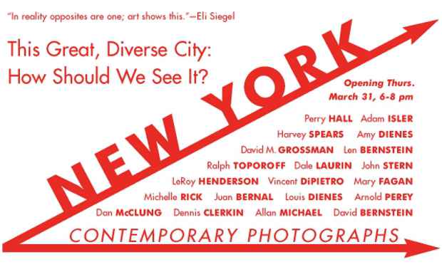 poster for "This Great, Diverse City" Exhibition