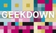 poster for "Geekdown" Exhibition