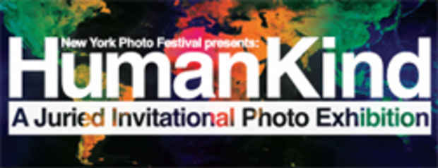 poster for "HumanKind" Book Launch and Juried Invitational Photo Exhibition