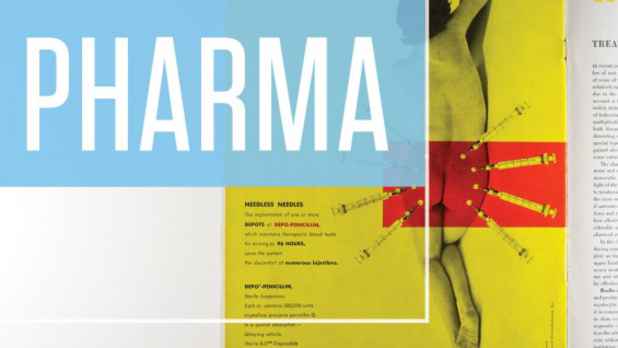 poster for "Pharma" Exhibition