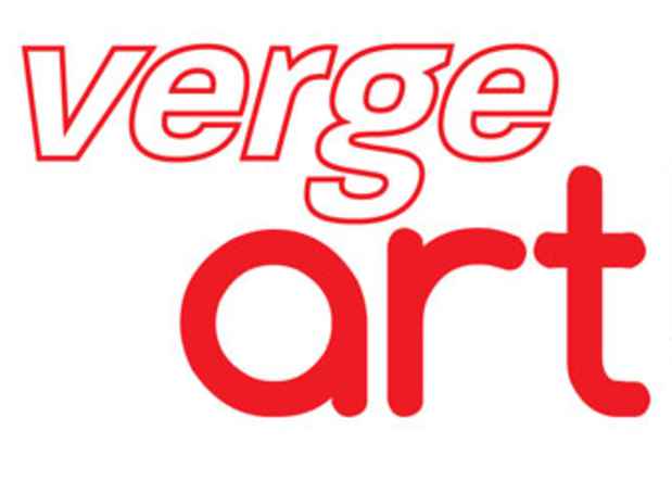 poster for "Verge Art Brooklyn" Art Fair
