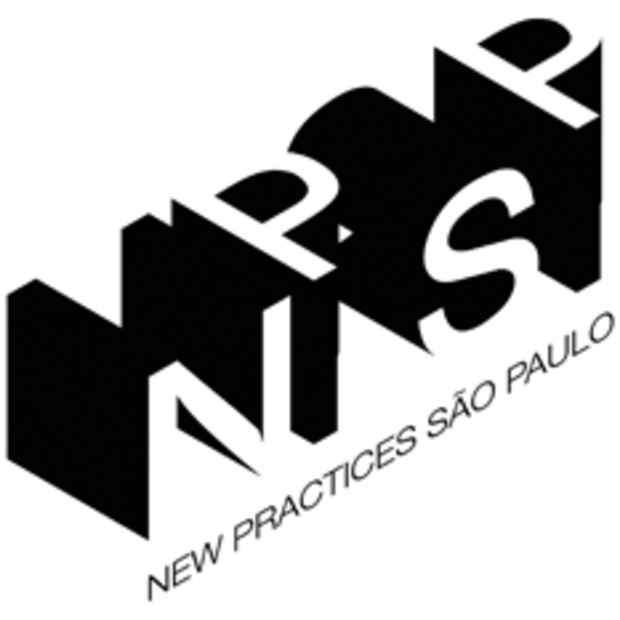 poster for "New Practices Sao Paulo" Exhibition
