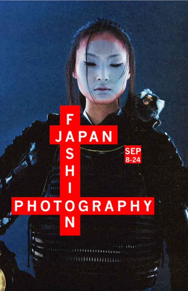 poster for "Japan Fashion Photo 2011" Exhibition