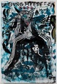 poster for Jonathan Meese "Hot Earl Green Sausage Tea Barbie (First Flash)"