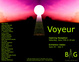 poster for "Voyeur: See and Be Seen" Exhibition