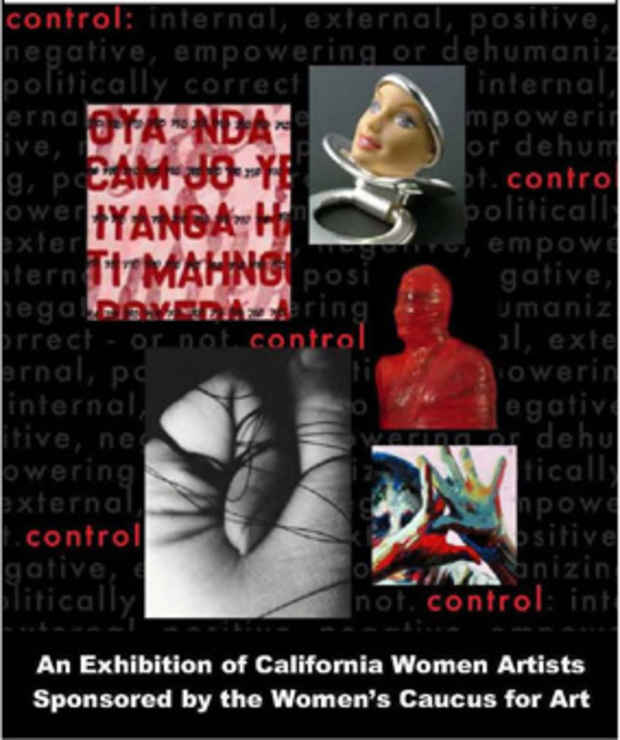 poster for "Control" Exhibition